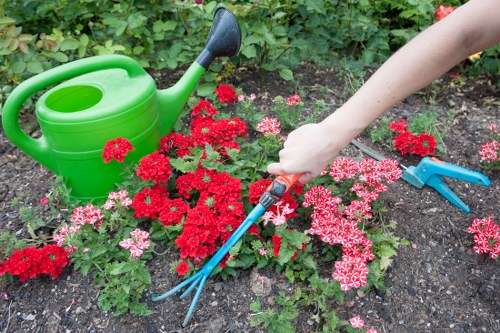 Load-based garden waste quote by cubic yards