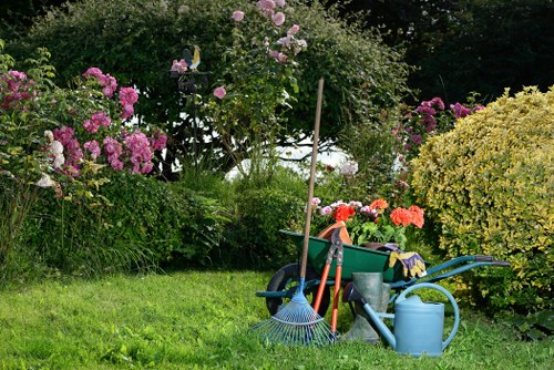 Low-maintenance garden improvements by Woolwich landscapers