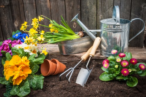 Senior review stage in a landscaping complaints process