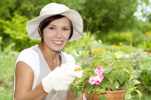 Screen-reader friendly website content for Woolwich landscaping services
