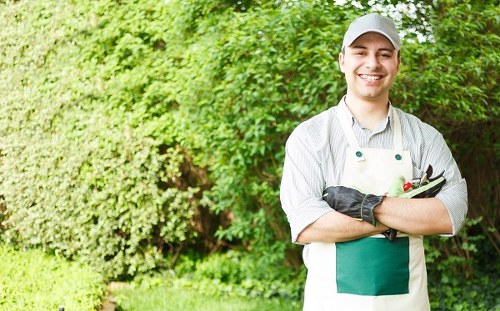 Outdoor garden design and maintenance by Woolwich landscapers